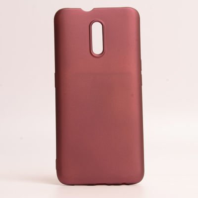 Oppo Reno Kılıf Patinda Premier Silikon Kapak