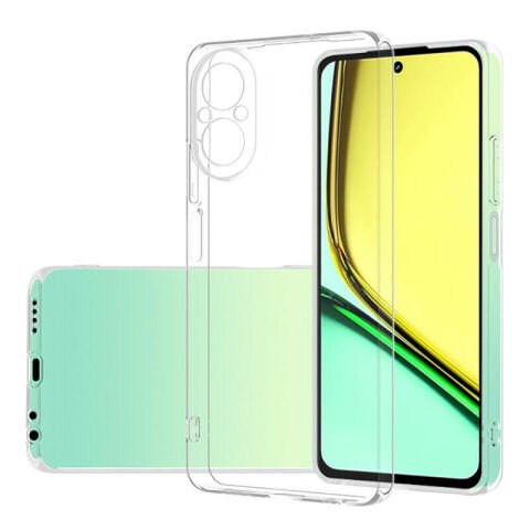 Realme 12 Lite Kılıf Patinda Süper Silikon Kapak