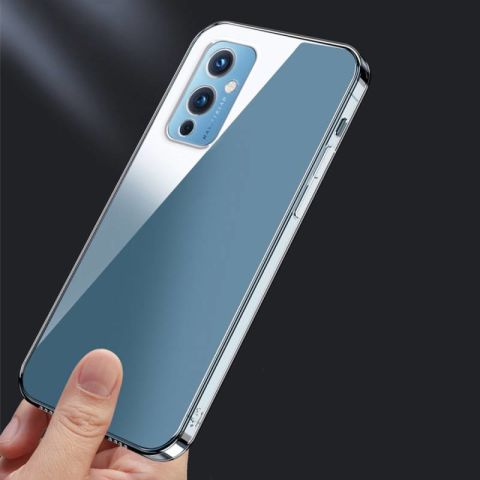 One Plus 9 Kılıf Patinda Süper Silikon Kapak