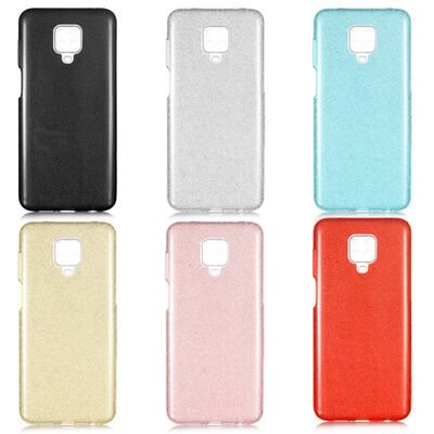 Xiaomi Redmi Note 9S Kılıf Patinda Shining Silikon