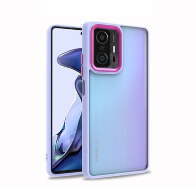 Xiaomi Mi 11T 5G Kılıf Patinda Flora Kapak