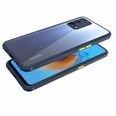 Oppo A74 4G Kılıf Patinda Kaff Kapak