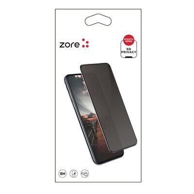 Xiaomi Redmi Note 12 Pro 4G Patinda New 5D Privacy Temperli Ekran Koruyucu