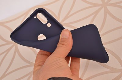 Casper Via A4 Kılıf Patinda Premier Silikon Kapak