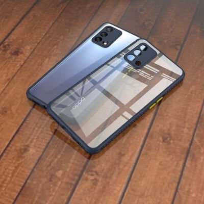 Oppo A74 4G Kılıf Patinda Kaff Kapak