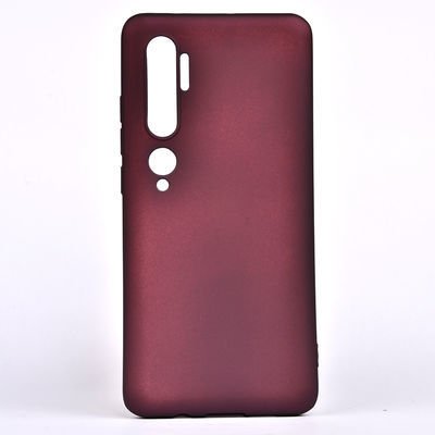 Xiaomi Mi Note 10 Kılıf Patinda Premier Silikon Kapak