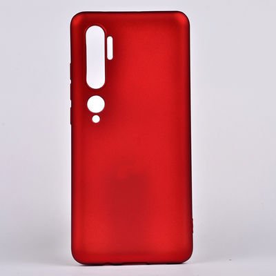 Xiaomi Mi Note 10 Kılıf Patinda Premier Silikon Kapak