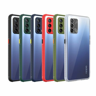 Oppo A74 4G Kılıf Patinda Kaff Kapak