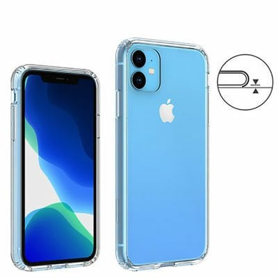 Apple iPhone 11 Kılıf Patinda Nitro Anti Shock Silikon