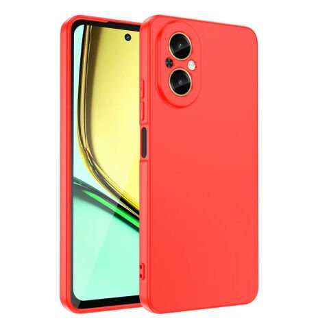 Realme 12 Lite Kılıf Patinda Mara Lansman Kapak
