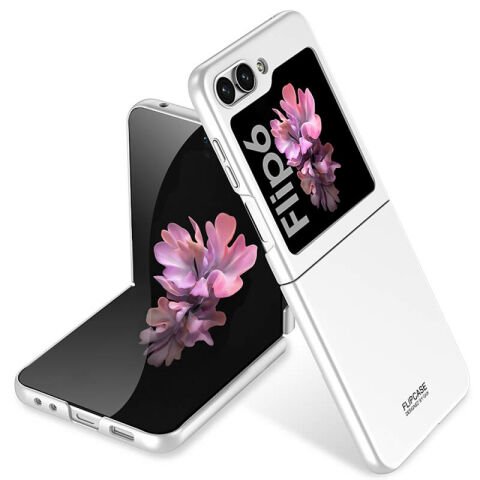 Galaxy Z Flip 6 Kılıf Patinda Sert Kıpta Kapak