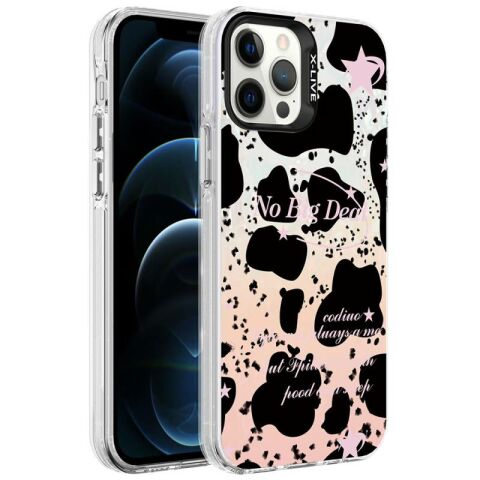 Apple iPhone 12 Pro Max Kılıf Mermer Desenli Patinda Marbello Kapak