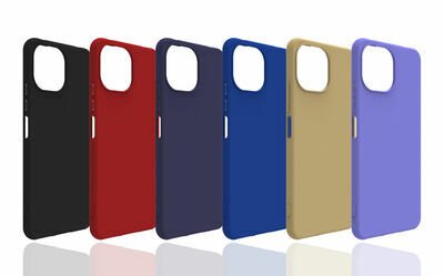 Xiaomi Mi 11 Lite Kılıf Patinda Biye Silikon