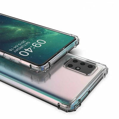 Galaxy M31S Kılıf Patinda Nitro Anti Shock Silikon