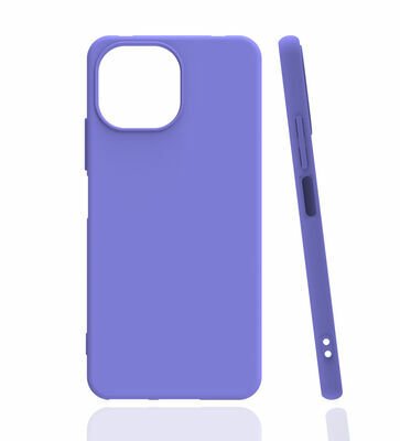 Xiaomi Mi 11 Lite Kılıf Patinda Biye Silikon