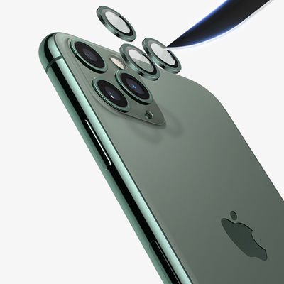 Apple iPhone 11 Pro Patinda CL-02 Kamera Lens Koruyucu