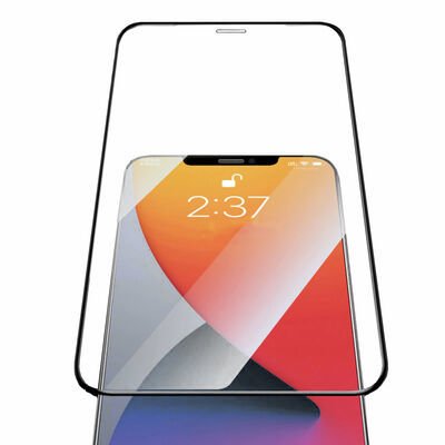 Apple iPhone 12 Pro Max Patinda Rika Premium Temperli Cam Ekran Koruyucu