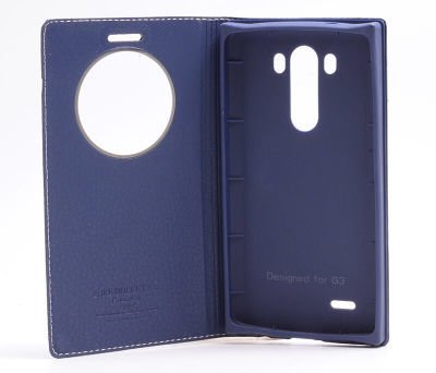 LG G3 Kılıf Patinda Dolce Kapaklı Kılıf