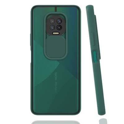 İnfinix Note 7 Kılıf Patinda Lensi Kapak