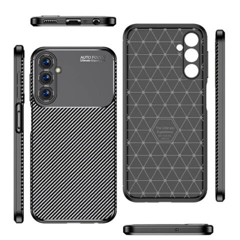 Galaxy A25 Kılıf Patinda Negro Silikon Kapak