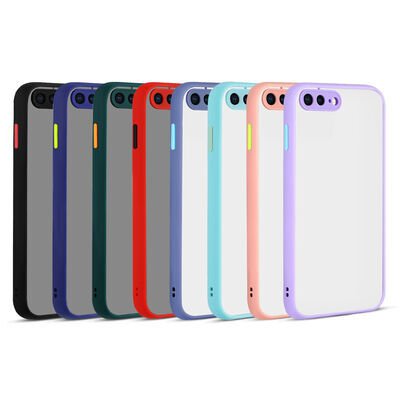 Apple iPhone 7 Plus Kılıf Patinda Hux Kapak