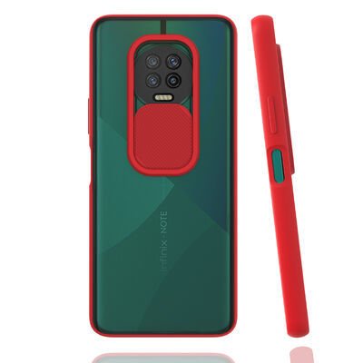 İnfinix Note 7 Kılıf Patinda Lensi Kapak