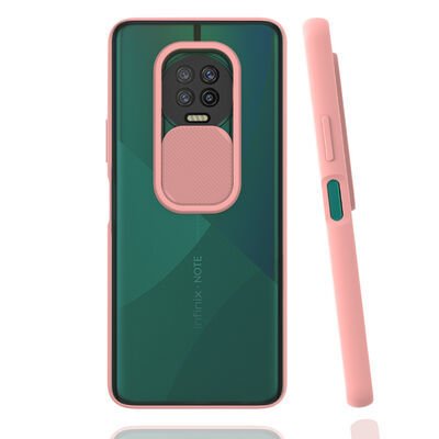 İnfinix Note 7 Kılıf Patinda Lensi Kapak