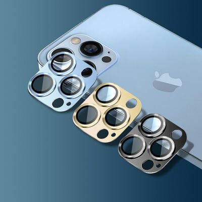 Apple iPhone 14 Pro Patinda CL-03 Kamera Lens Koruyucu