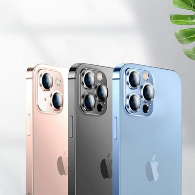 Apple iPhone 14 Pro Patinda CL-03 Kamera Lens Koruyucu