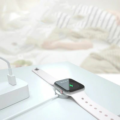 Apple Watch Patinda Usb Şarj Kablosu