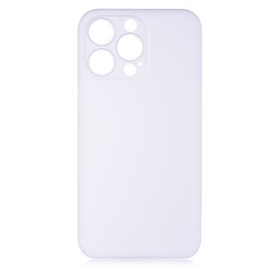 Apple iPhone 13 Pro Max Kılıf Patinda 1.Kalite PP Kapak