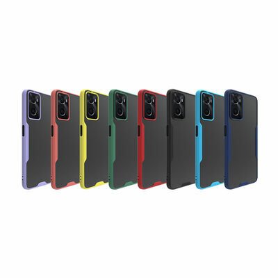Oppo A76 Kılıf Patinda Parfe Kapak