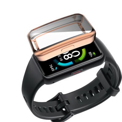 Huawei Band 6 Patinda Watch Gard 09 Koruyucu Silikon