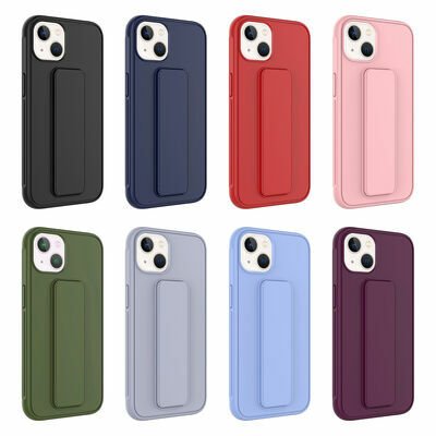Apple iPhone 13 Kılıf Patinda Qstand Kapak