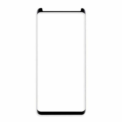 Galaxy Note 9 Patinda Kavisli Full Yapışkanlı Cam Ekran Koruyucu