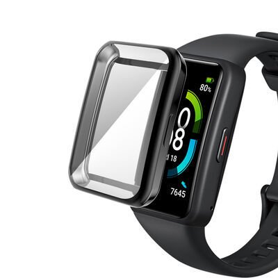 Huawei Band 6 Patinda Watch Gard 09 Koruyucu Silikon