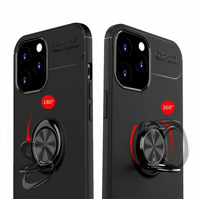 Apple iPhone 12 Pro Kılıf Patinda Ravel Silikon Kapak
