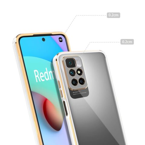 Xiaomi Redmi 10 Kılıf Patinda Voit Clear Kapak