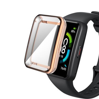 Huawei Band 6 Patinda Watch Gard 09 Koruyucu Silikon