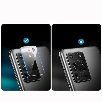 Galaxy S20 Ultra Patinda Nano Kamera Koruyucu