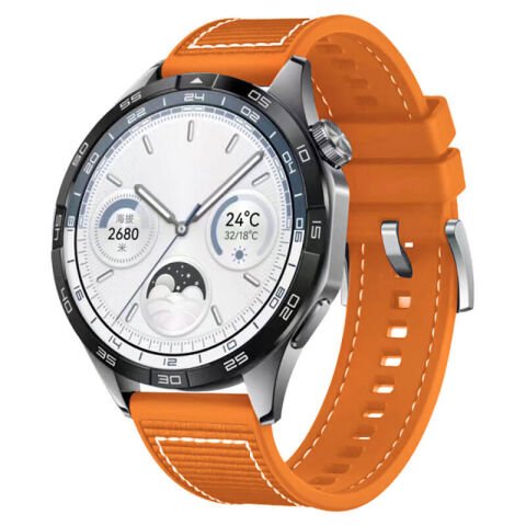 Galaxy Watch 46mm Patinda KRD-102 22mm Silikon Kordon