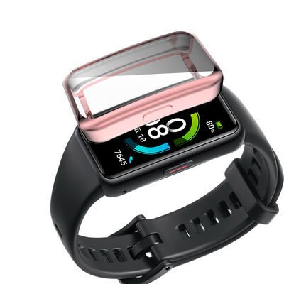 Huawei Band 6 Patinda Watch Gard 09 Koruyucu Silikon