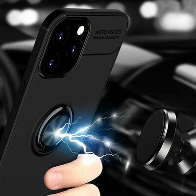 Apple iPhone 12 Pro Kılıf Patinda Ravel Silikon Kapak
