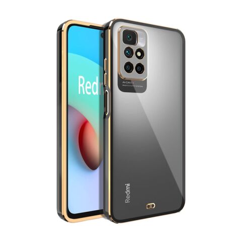 Xiaomi Redmi 10 Kılıf Patinda Voit Clear Kapak