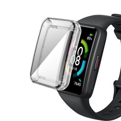 Huawei Band 6 Patinda Watch Gard 09 Koruyucu Silikon