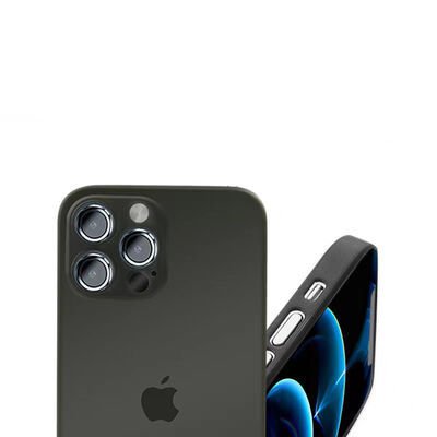 Apple iPhone 13 Pro Max Kılıf Patinda 1.Kalite PP Kapak