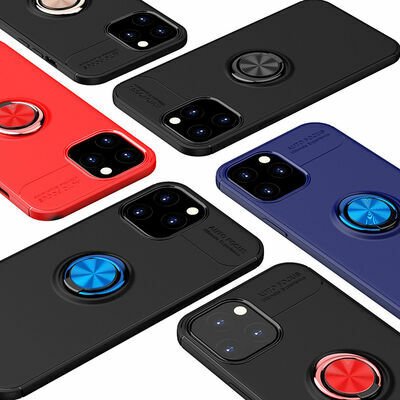 Apple iPhone 12 Pro Kılıf Patinda Ravel Silikon Kapak