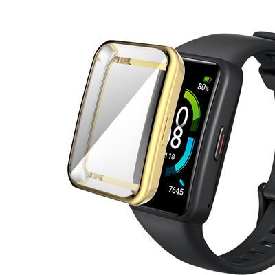 Huawei Band 6 Patinda Watch Gard 09 Koruyucu Silikon