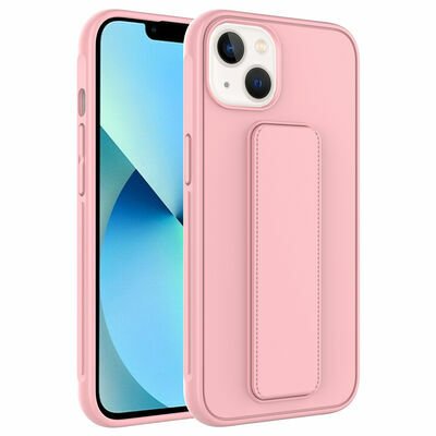 Apple iPhone 13 Kılıf Patinda Qstand Kapak