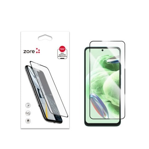 Xiaomi Redmi Note 12 5G Patinda Mat Seramik Ekran Koruyucu